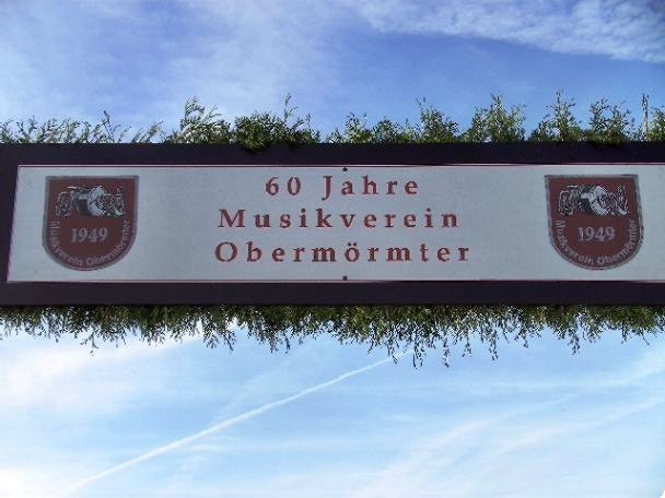 Zum 60 Jhrigen bestehen des Musikvereins